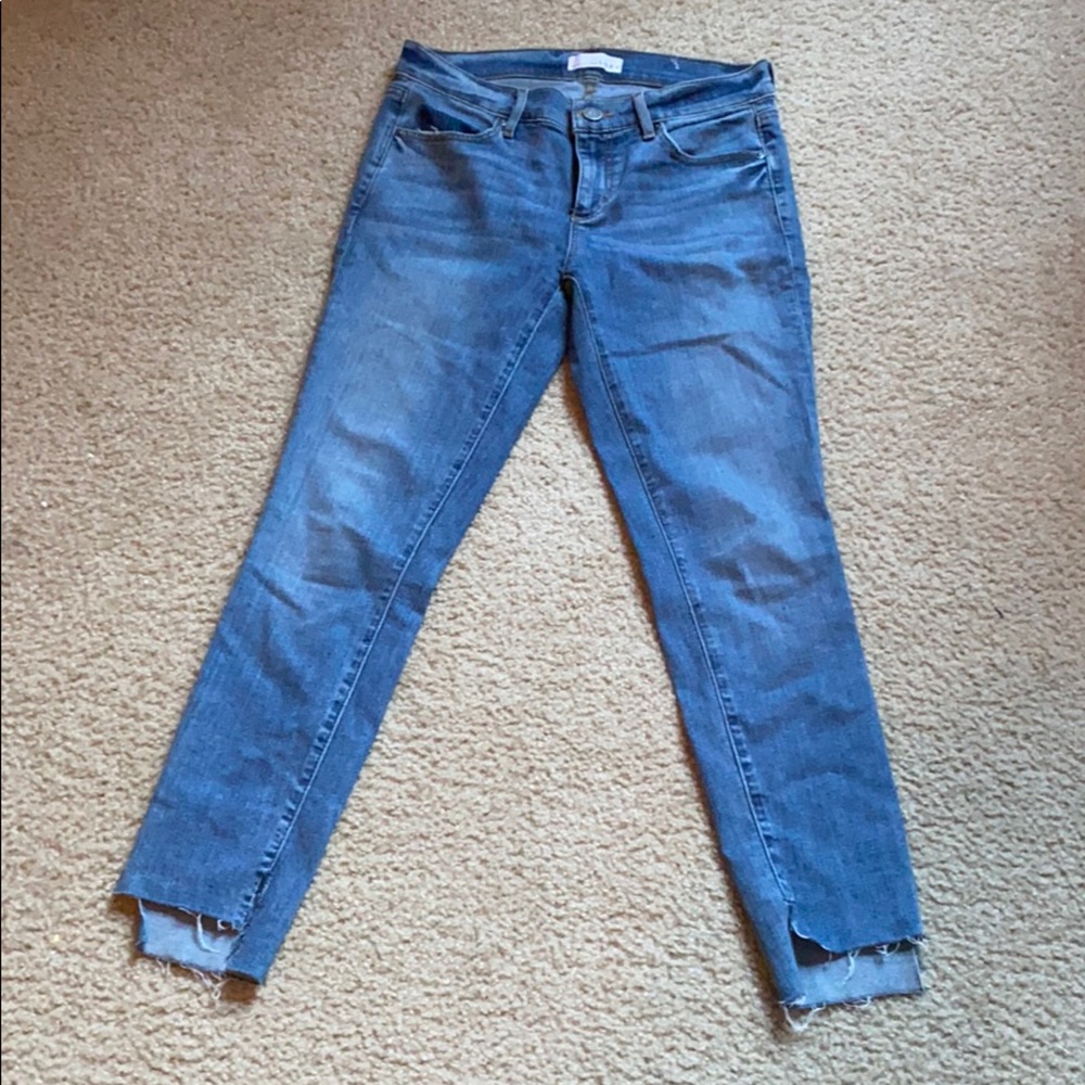 LOFT Modern Skinny Jeans Size 27